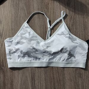 Camouflage Sports Bra